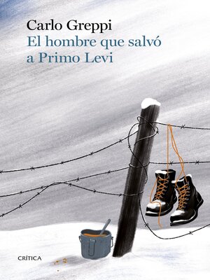 cover image of El hombre que salvó a Primo Levi